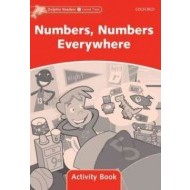 Dolphin 2 Numbers, Numbers Everywhere Activity Book - cena, porovnanie