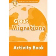 Great Migrations Activity Book - cena, porovnanie