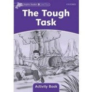 Dolphin 4 Tough Task Activity Book - cena, porovnanie