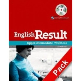 English Result Upper-intermediate Workbook+CD