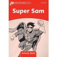 Dolphin 2 Super Sam Activity Book - cena, porovnanie