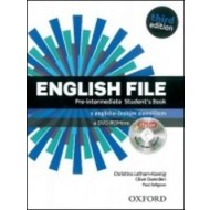 English File Pre-Intermediate SB+DVD CZ 3rd Edition - cena, porovnanie