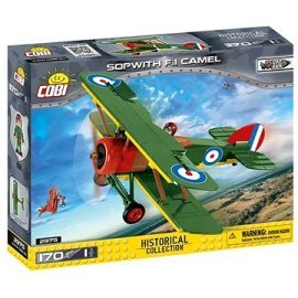 Cobi 2975 Great War Sopwith F.1 Camel