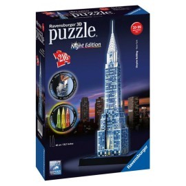 Ravensburger Chrysler building Noční edice - 216