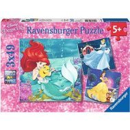 Ravensburger Disney Dobrodružstvo Princeznej - 3x49 - cena, porovnanie