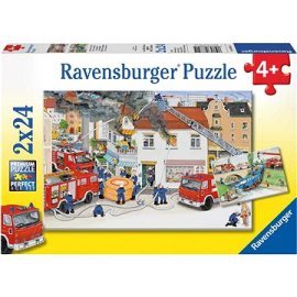 Ravensburger U požiarnikov - 2x24