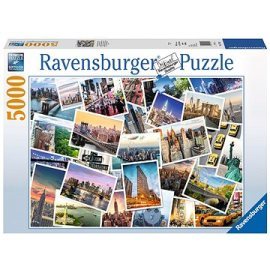 Ravensburger New York nikdy nespí - 5000