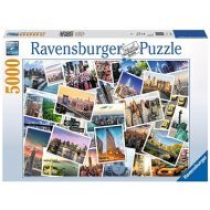 Ravensburger New York nikdy nespí - 5000 - cena, porovnanie