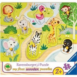 Ravensburger Zoo zvieratá - 10