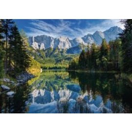 Ravensburger Jezero Eibsee, Zugspitze 1000