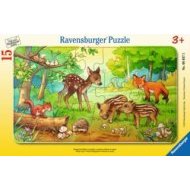 Ravensburger Lesní mláďátka 15 - cena, porovnanie