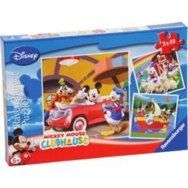 Ravensburger Mickeyho klubík 3x49