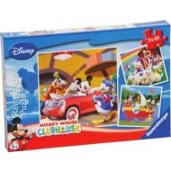 Ravensburger Mickeyho klubík 3x49 - cena, porovnanie