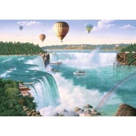 Ravensburger Niagarské vodopády, Kanada 1000