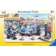 Ravensburger Policie 15 - cena, porovnanie
