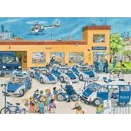 Ravensburger Policejní stanice XXL 100 - cena, porovnanie