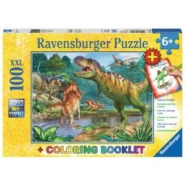 Ravensburger Pravěký svět dinosaurů XXL 100