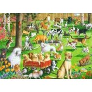 Ravensburger Psí park XXL 500 - cena, porovnanie