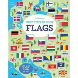 First Sticker Book Flags