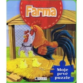 Moje prvé puzzle - Farma