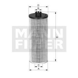 Mann HU 931/6 x