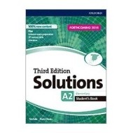 Maturita Solutions, 3rd Edition Elementary Student's Book + Online Pack (SK Edition) - cena, porovnanie