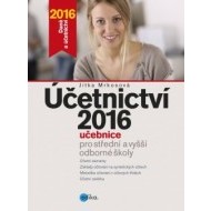 Účetnictví 2016 - učebnice pro SŠ a VOŠ - cena, porovnanie
