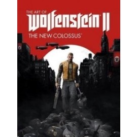 Art of Wolfenstein II The New Colossus