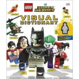 LEGO DC Comics Super Heroes Visual Dictionary Updated Edition