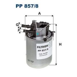 Filtron PP857/8