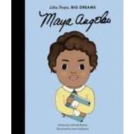 Little People, Big Dreams - Maya Angelou - cena, porovnanie
