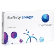 Cooper Vision Biofinity Energys 3ks - cena, porovnanie