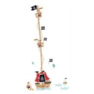 Veselá Stena Samolepka meter Pirátska loď - cena, porovnanie