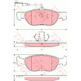 TRW GDB1486