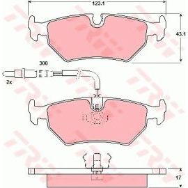 TRW GDB1258