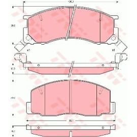 TRW GDB1195