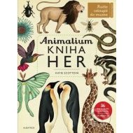 Animalium - kniha her - cena, porovnanie