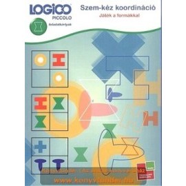 LOGICO PICCOLO - Szem-kéz koordináció - Játék a formákkal