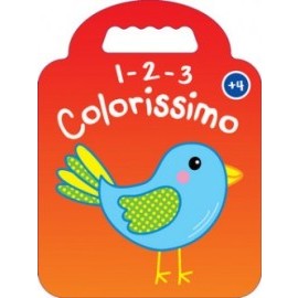 Colorissimo 1-2-3 Vták