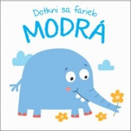 Dotkni sa farieb - Modrá