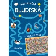 Stierateľné bludiská (úroveň 1) + veľký plagát (SK) - cena, porovnanie