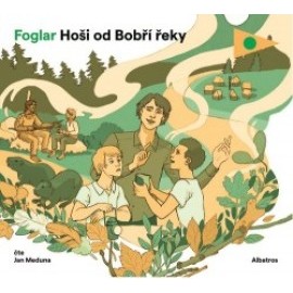 Hoši od Bobří řeky - audiokniha