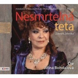 Nesmrtelná teta - audiokniha