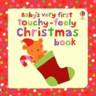 Babys Very First Touchy-Feely Christmas Book - cena, porovnanie