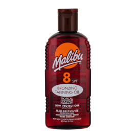 Malibu Bronzing Tanning Oil SPF8 200ml