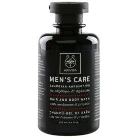 Apivita Men's Care Cardamom & Propolis 2 v 1 250ml