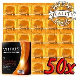 Vitalis Premium Stimulation Warming 50ks