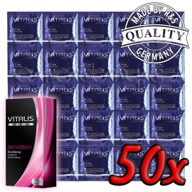 Vitalis Premium Sensation 50ks