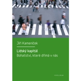 Lidský kapitál - Jiří Kameníček