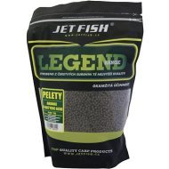 Jet Fish Pelety Legend Bioliver + Ananas/N-Butric Acid 4mm 1kg - cena, porovnanie